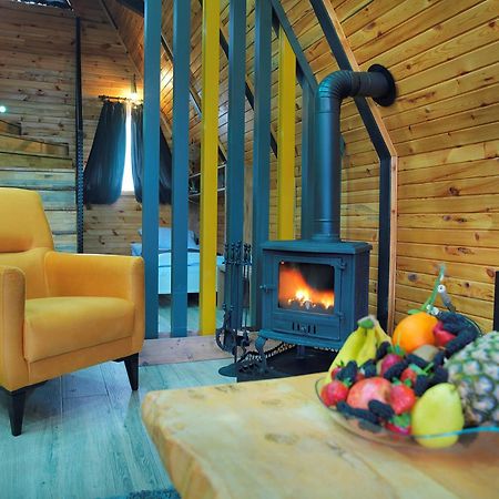 Sivas Camlica Termal Bungalow Bagian luar foto