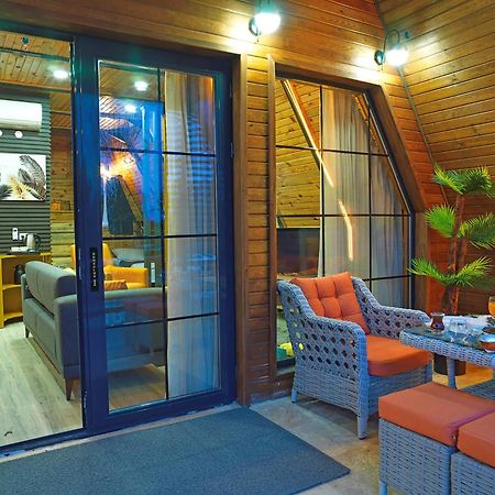 Sivas Camlica Termal Bungalow Bagian luar foto