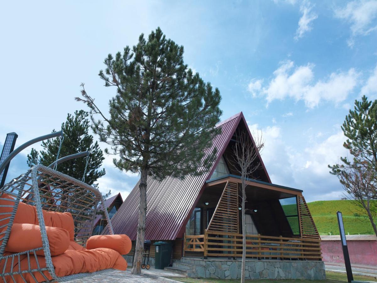 Sivas Camlica Termal Bungalow Bagian luar foto