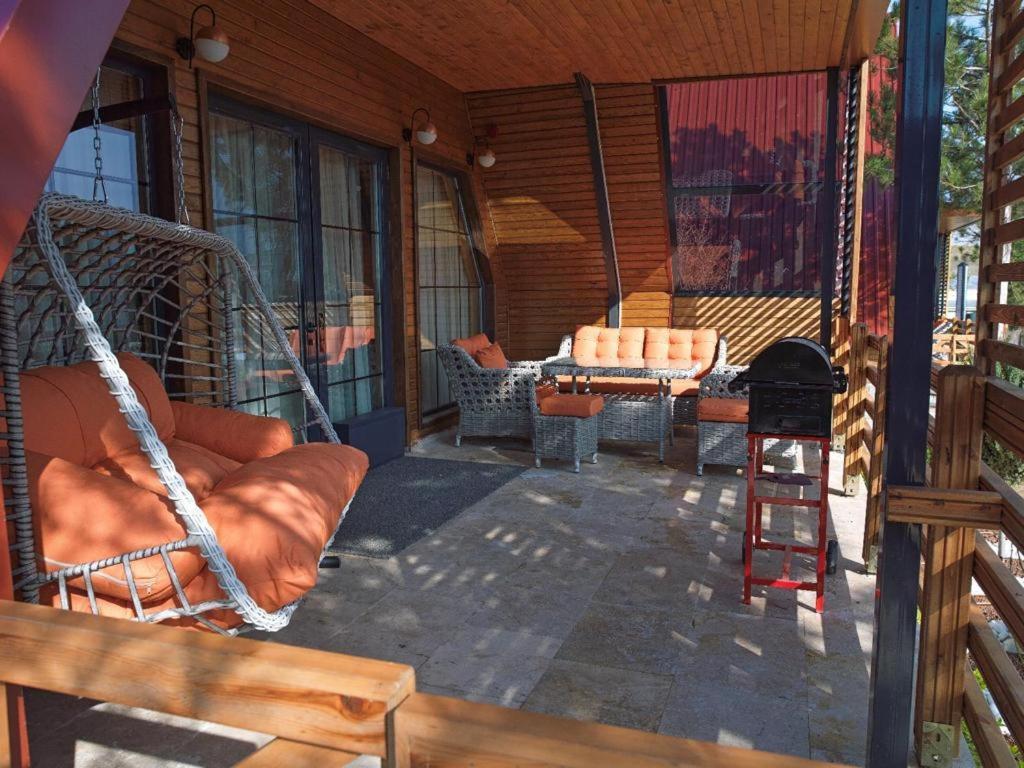 Sivas Camlica Termal Bungalow Bagian luar foto