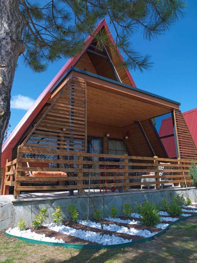 Sivas Camlica Termal Bungalow Bagian luar foto