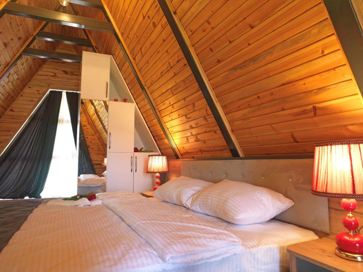 Sivas Camlica Termal Bungalow Bagian luar foto